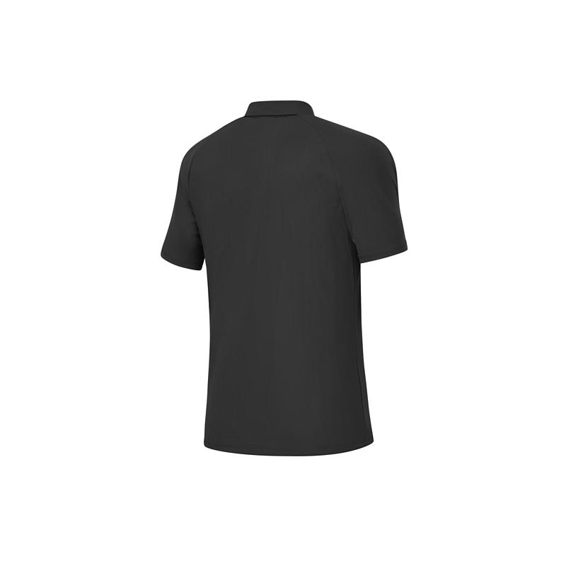 Skechers SS25 Casual Sports Versatile Sun Protection Cool Short Sleeve Polo Shirt Women tops Carbon-Black P225W143-0018
