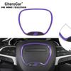 Steering Wheel Center Cover Trim Ring Purple for Dodge Charger/Challenger 15-21