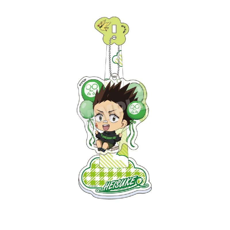 

SAKAMOTODAYS Heisuke Masumi Barunko Stand Keychain
