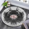 PSV Logo Pattern Round rug,Carpet Rug for Living Room Bedroom Playroom ,Non-slip Floor Mat,Holiday Gifts and Birthday Gifts.