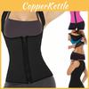 Women Body Shaper Workout Vest With Neoprene Material And Waist Support For Comfortable Gym Training