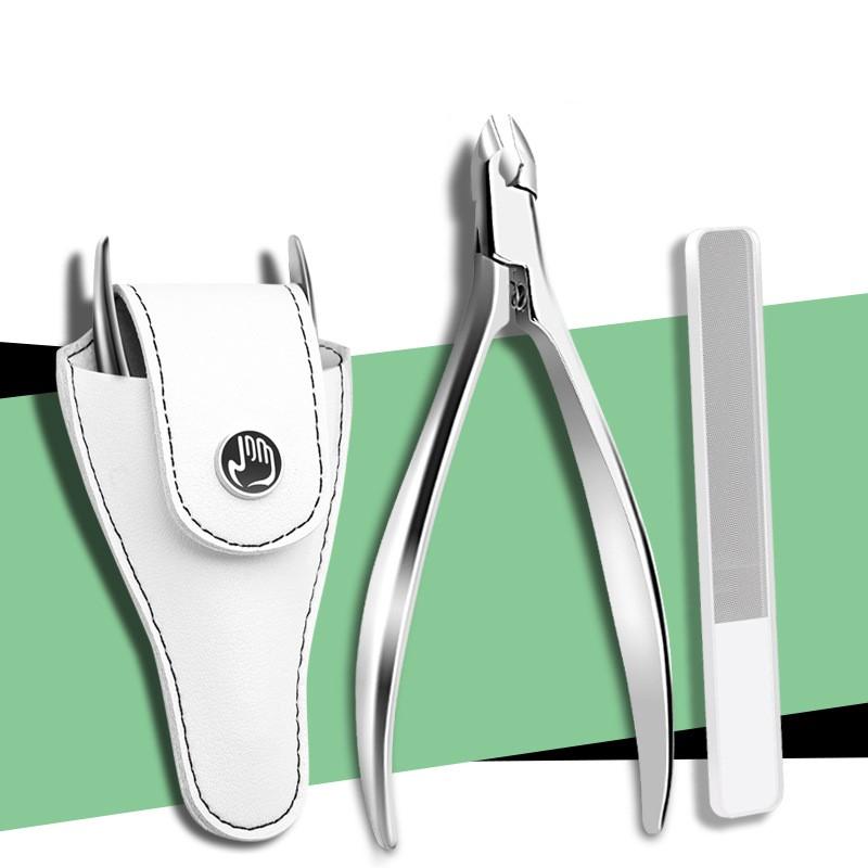 Cuticle Callus Nippers Nail Manicure Scissors Kit Clippers Nail Trimmer Dead Skin Remover Pedicure Stainless Steel Cutter Tool ZH