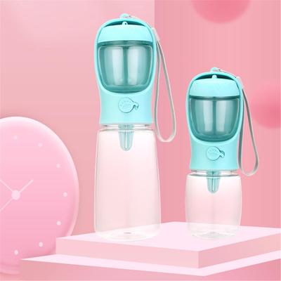 Portable Pet Water Bottle - Outdoor Dog & Cat Feeder Cup