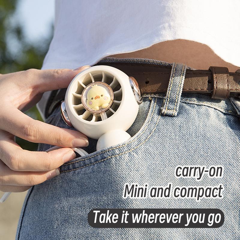 Mini kapesní ventilátor 3rychlostní USB mini dobíjecí ruční ventilátor Venkovní přenosný osobní chladicí ventilátor