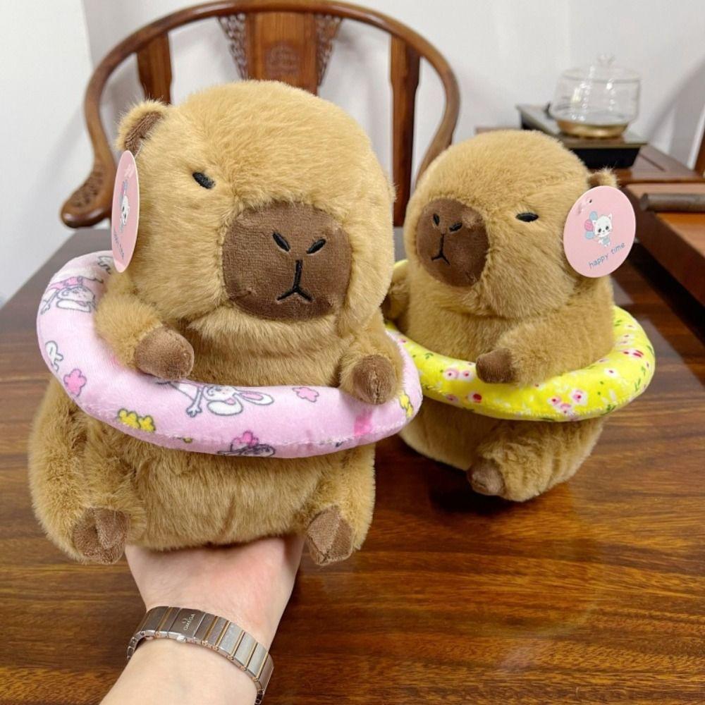 

20~25CM Capybara Plush Toy Plush Kapibala Plush Doll Gift Guinea Pig Doll
