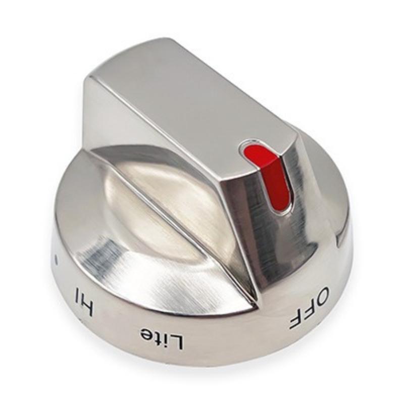 1Pc Dg64-00473A Burner Dial Knob Range Oven Replacement For Top Burner Range Oven Gas Stove Knob