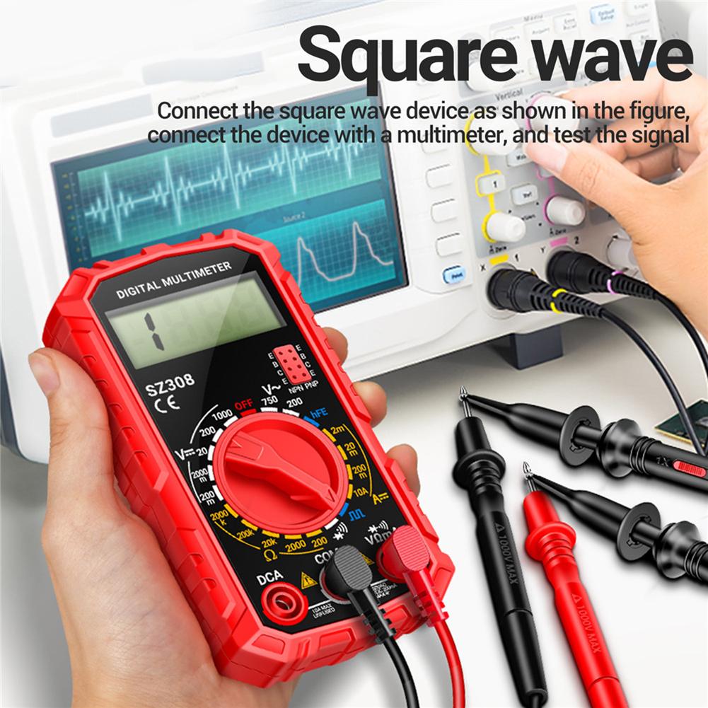 Reliable Digital Multimeter SZ308 for Engineers and Electronics Enthusiasts