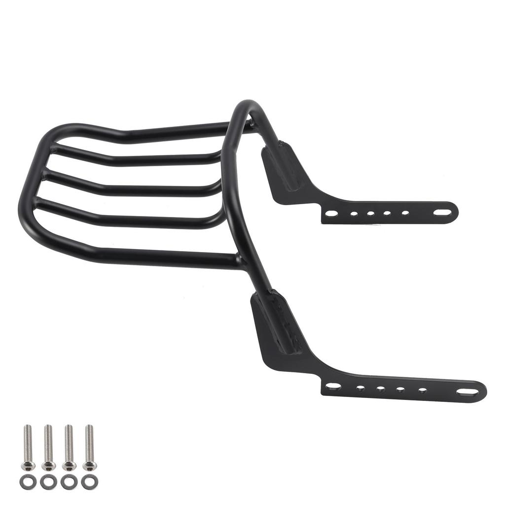 Rear Luggage Racks Carrier with Seat Ring For Harley Nightster 975 RH975/S 2022-2024