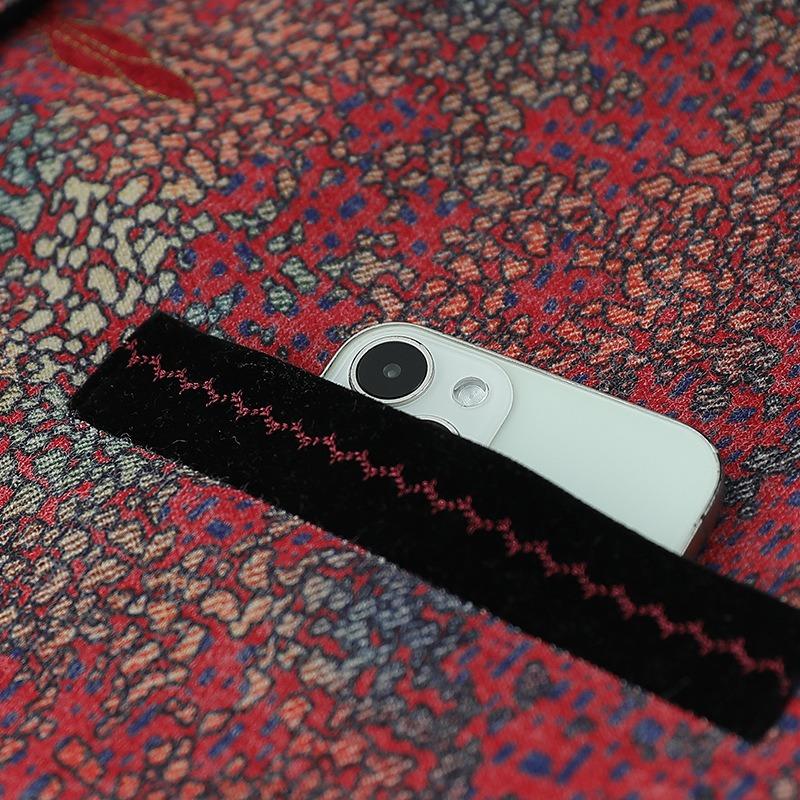 Vest Women's Spring Clothing Thin Outer Wear Chinese Vest Old Lady Vest Cardigan