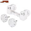 Motorcycle Handlebar Handle Bar Clamp with Screw Knob Bolt For Honda Monkey Z50 Z50R CT70 Mini Trail Bike JFG