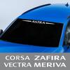 Pro Opel Crossland X Grandland Vectra Vauxhall Astra Corsa Insignia Meriva Mokka Příslušenství Samolepky a Decals na Celou Karoserii Auta