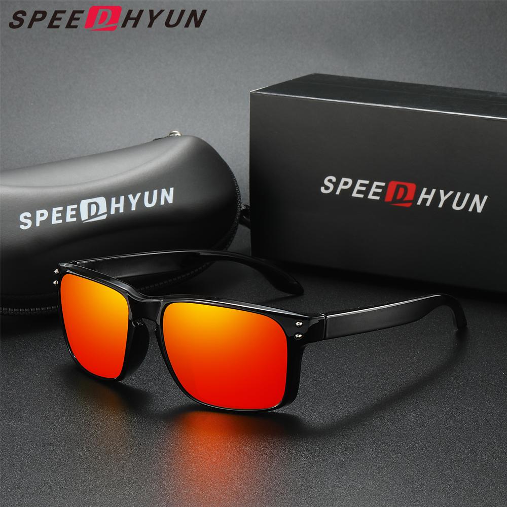 Óculos de Sol Polarizados Clássicos SPEEDHYUN Revestimento Antirreflexo para Dirigir e Pescar