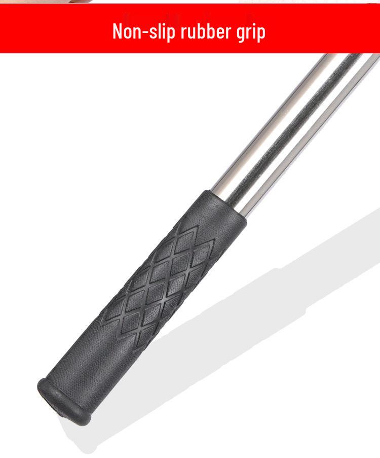 Stainless Steel Telescopic Fishing Rod and Landing Net Set