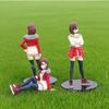 Anime Figure Ayase Momo Figure Sitting Stands Desktop Model Toys PVC Doll Gifts