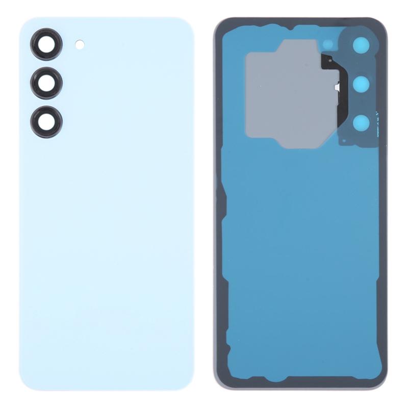 For Samsung Galaxy S23+ S916 Battery Housing with Adhesive Sticker+Camera Lens Cover