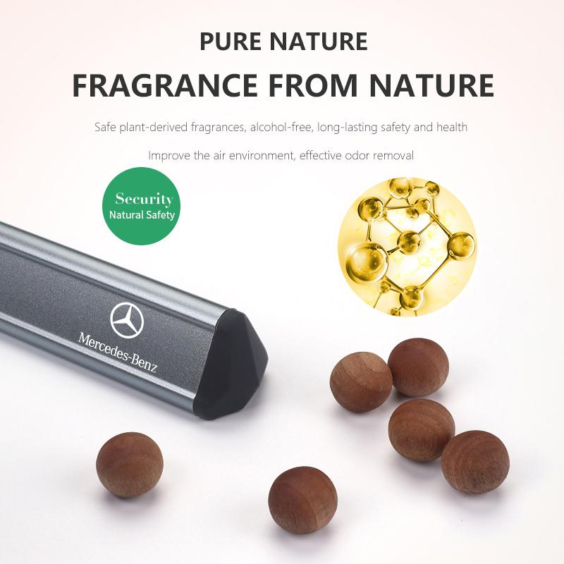 Car Air Vent Decoration Perfume Clip Air Freshener For Mercedes Benz W202 W212 W126 W140 W168 W177 CLS GLE GLC GLS CLA