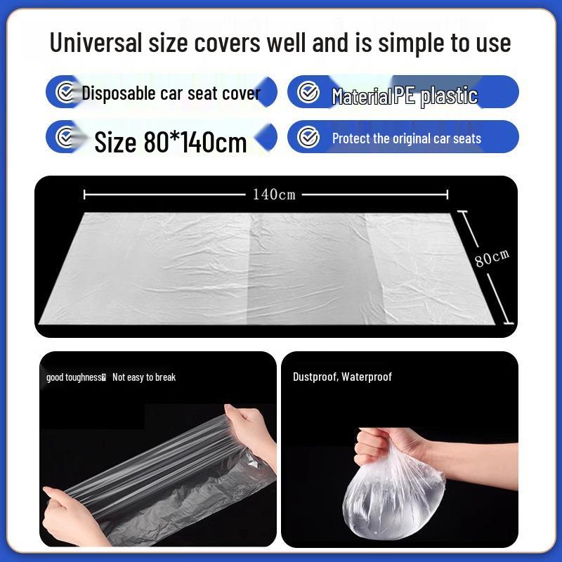 Waterproof & Dustproof Car Seat Protector for Repair & Maintenance