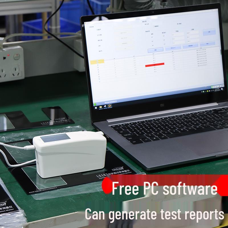 Linshang LS192 Intelligent Metal and Stone Gloss Photometer