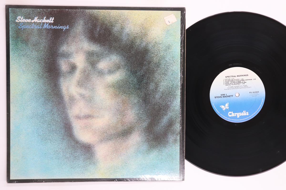 Виниловая пластинка STEVE HACKETT  Spectral Mornings PV41223 CHRYSALIS 1983 США Рок Б/у