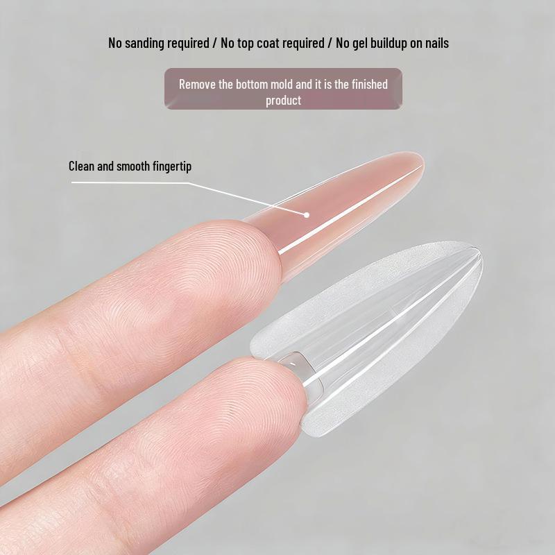 2025 Quick Extending Sandwich Gel Polish - No Paper or Mold Needed, Salon Exclusive