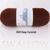 4 Liang Five-Strand Yarn: Cotton-Wool Medium-Thick Knitting Yarn for DIY Scarves and Shawls