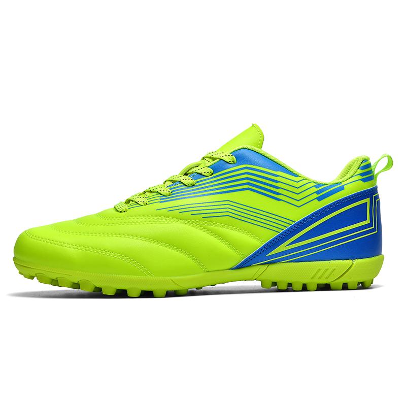 Professional Football Shoes Men Casual Society Sneaker Long Spikes TF/FG Resistant Soccer Shoes Boy High Quality Football Boots