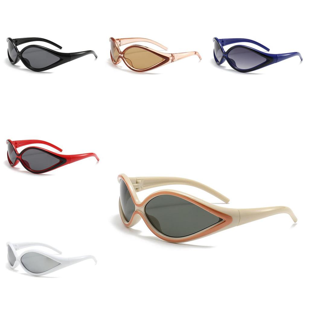 Womens Cat Trendy Eye Sunglasses Outdoor Uv Protection Windproof Sports