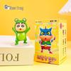 Genuine Crayon Shin-chan Kung Fu Keychain Backpack Pendant Anime Doll
