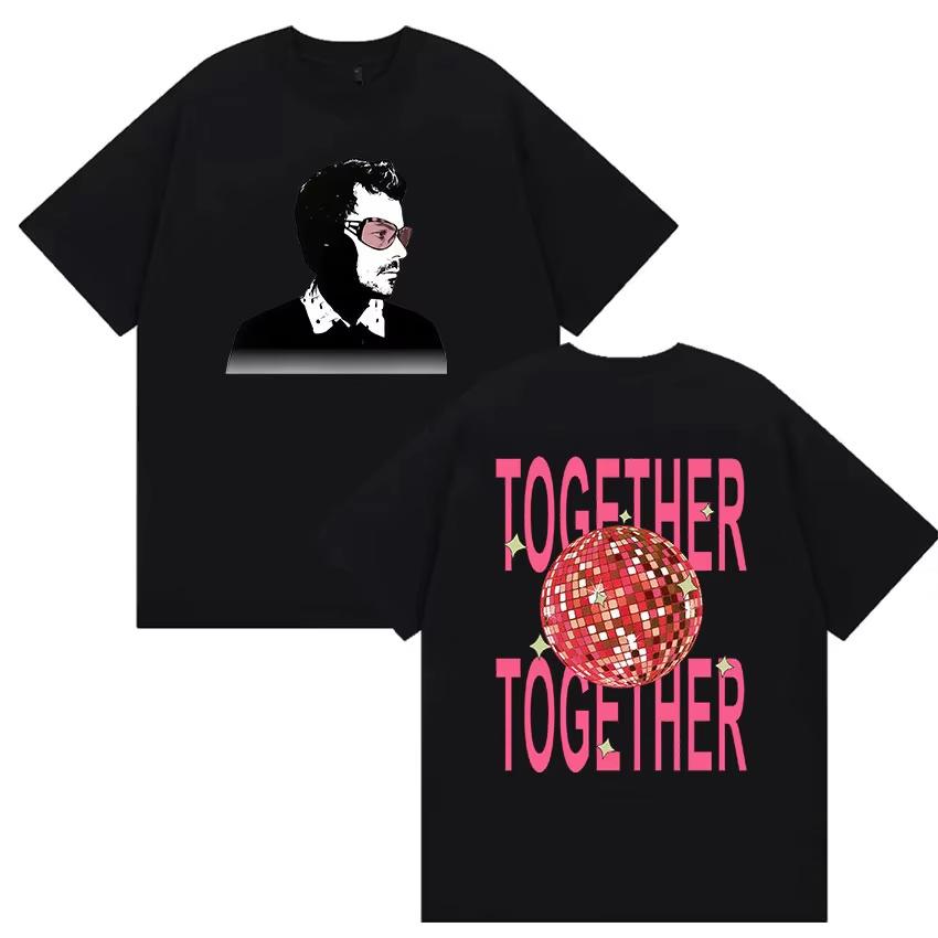 

Harry Styles Kiss All The Time TShirt Disco Occasionally Tour Together 2026 Graphic Tee Unisexs Retro ONeck Short Sleeved top S