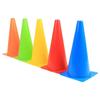 Football Training Cones: 18cm Markers, 50cm Obstacle Cones, Road Cones, Ice Cream Shaped Cones