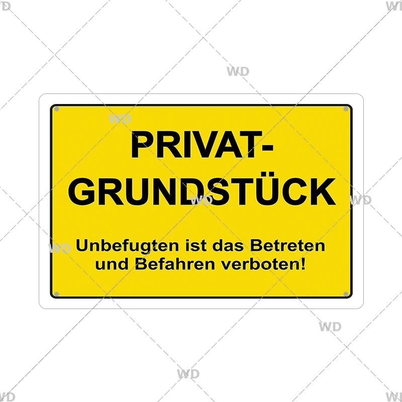 Mfoever Tin Sign Vintage Assorted Traffic Warning No Parking Tin Sign Set Retro European Bicycle Dog Fire Prohibition Metal Wall Art Rustic Saf