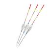 3pcs Slip Drift Tube Floats Bobbers Eye-catching Triangle Tail Fishing Floats  Fishing