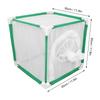 Cube Butterflies Cage With Sleeve Door Portable Butterflies Habitat Cage For Indoor Outdoor Activities