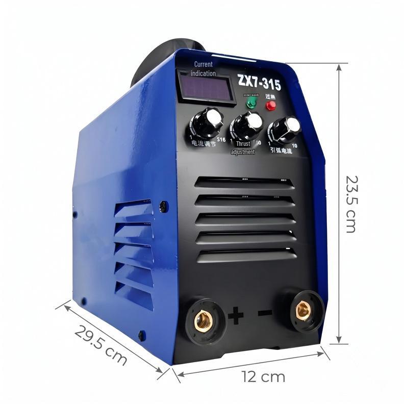 220V Handheld Electric Spot Welder with Large Blade Cooling and Digital Display