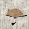 Ancient Dance Fan Handhold Cheongsam Fan Portable Folding Fan  Summer Gift