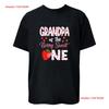 Grandpa of The Berry Sweet One T Shirt SweaT Strawberry Vintage Washed Graphic Top For Everyday Wear Soft Comfortable