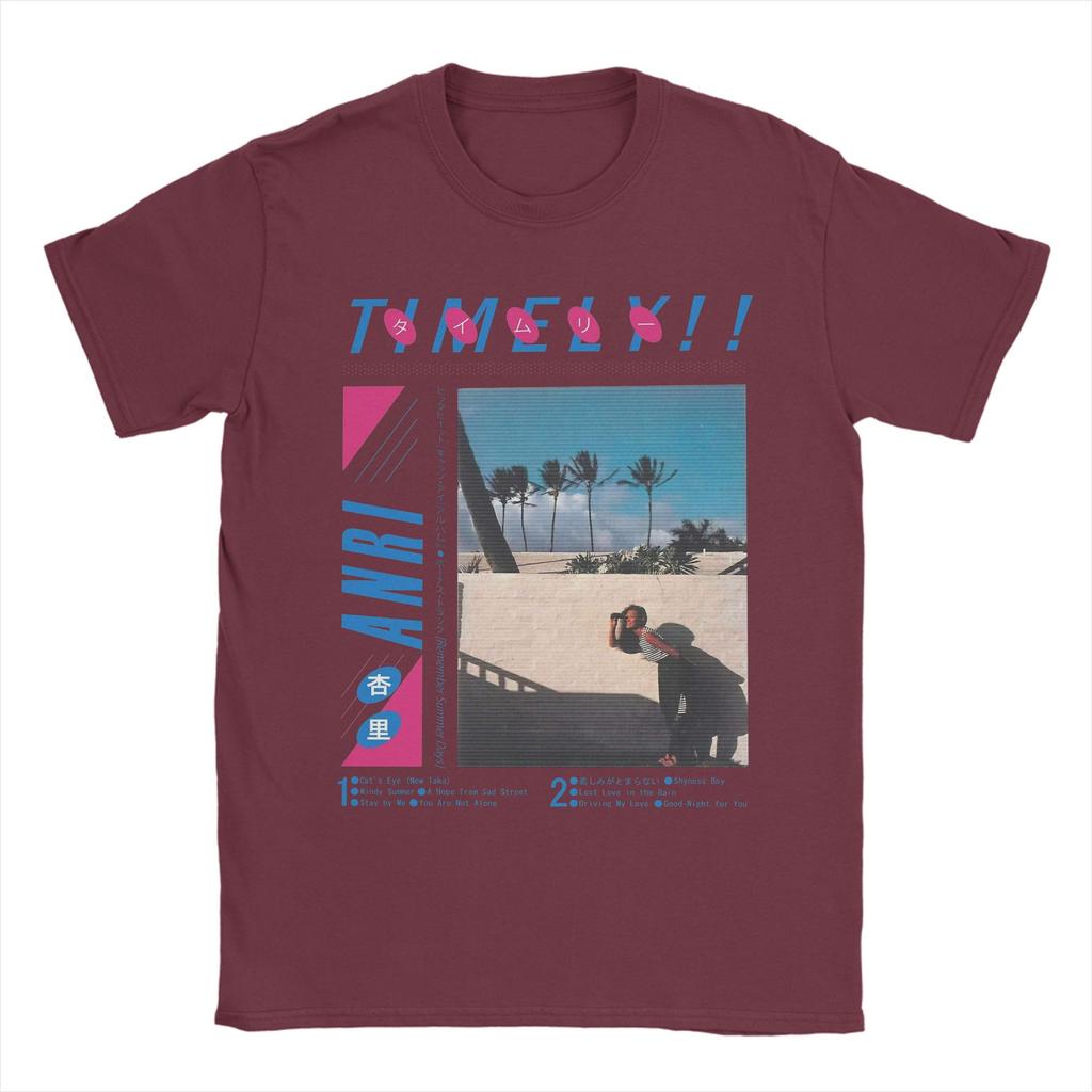 Anri Singer Timely T Shirts Men's Cotton Vintage T-Shirts O Neck Tee Shirt Short Sleeve Clothing Graphic