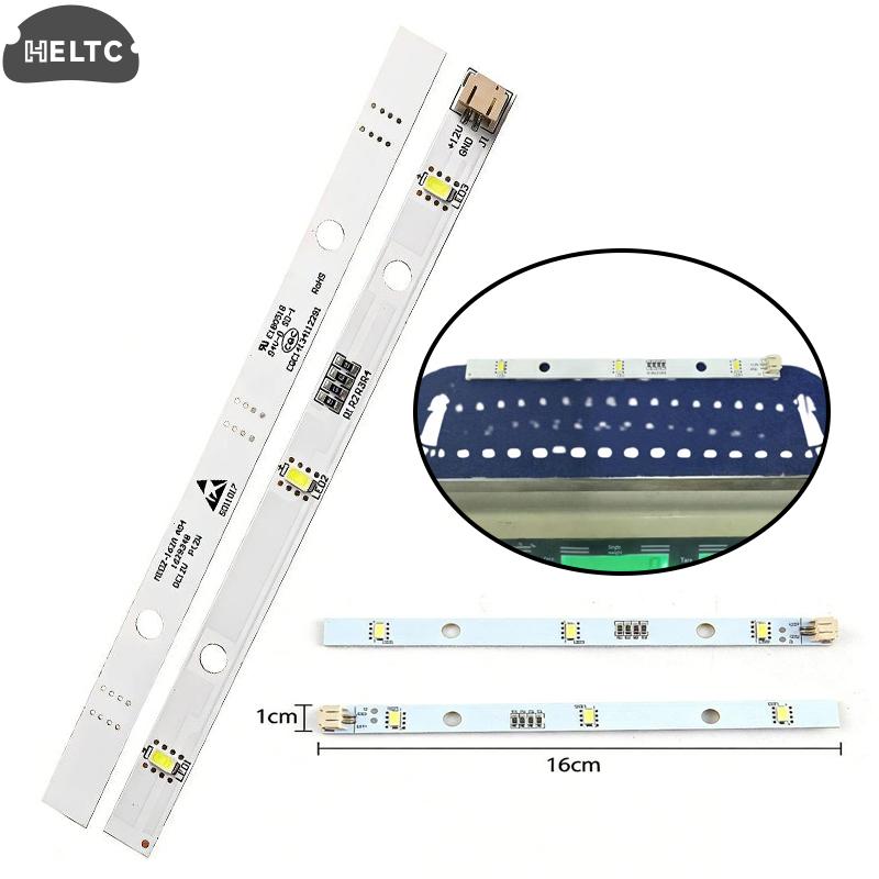 1Pcs Metal For RONGSHENG/HISENSE BCD-630WT Refrigerator MDDZ-162A A07 LED Strip Light 1629348 DC12V 1.25W CQC14134104969