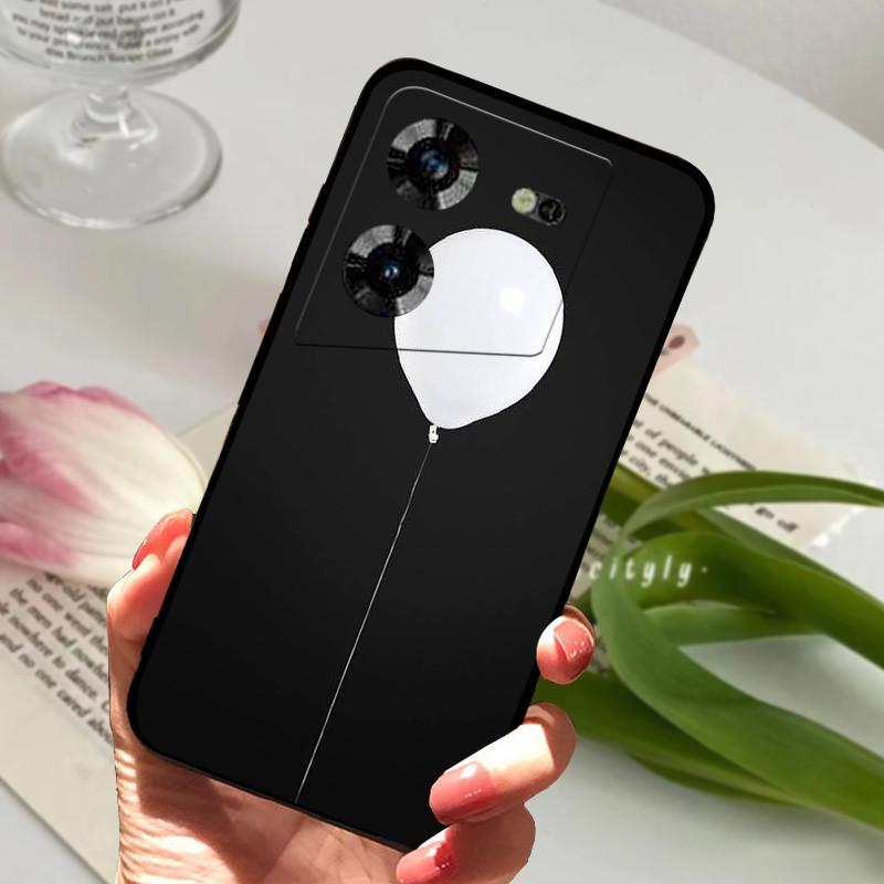 Para Capa Tecno Pova 5 À Prova de Choque Silicone TPU Macio Capa de Telefone Para Tecno Pova 5 Pova5 Funda Nova Capa Cartoon Protetora Coque