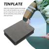 Multi-Use Tinplate Candy Box Envelope Holder for Storage 2Pcs Small Gift Boxes