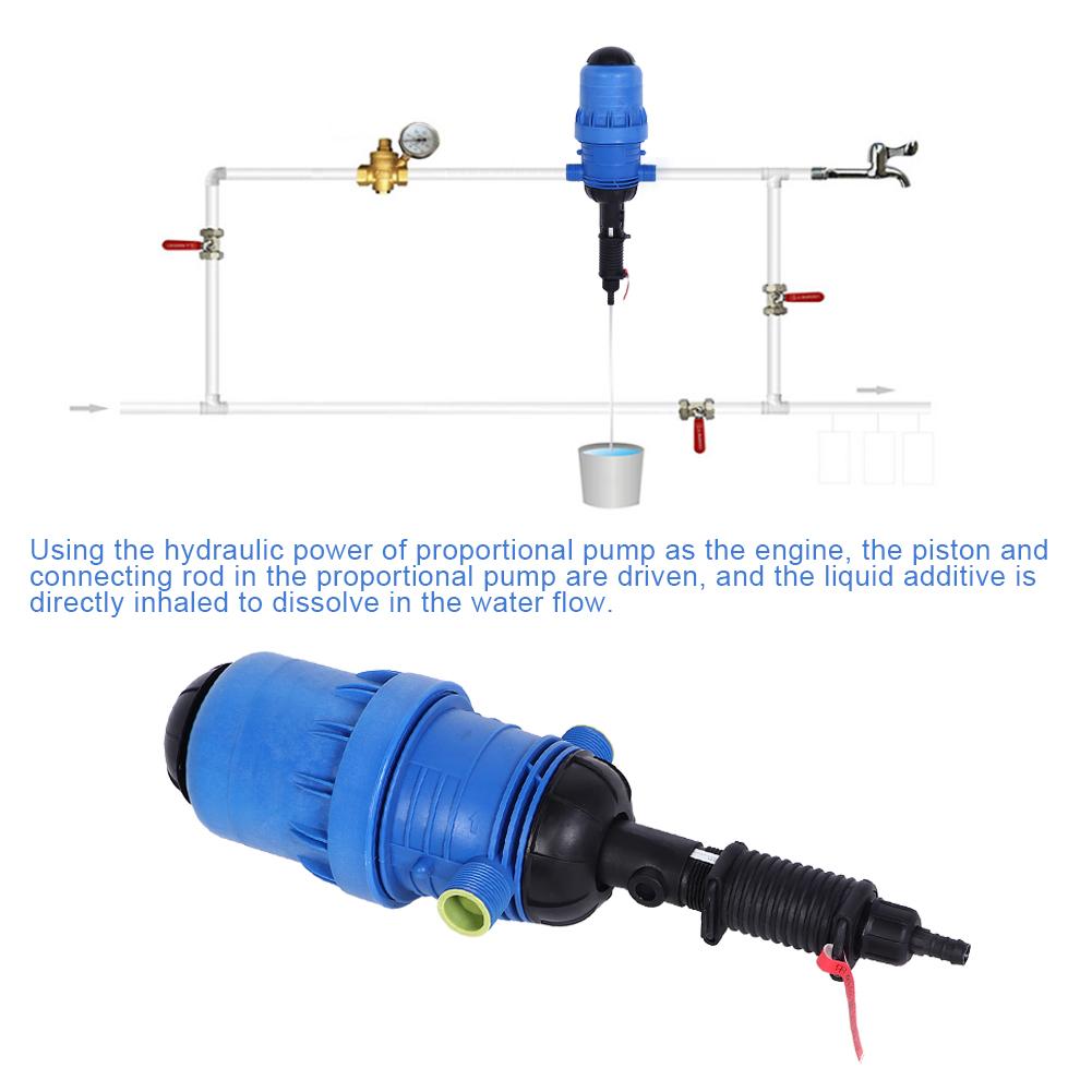 Garden Farming Device Chemical Fertilizer Injector Proportioner Auto Dosing Tool G1in 0.4 4percent