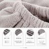 Wearable Bath Large Wrap Adult Bath Easy to Stays in Soft to the Ideal for Hot and Women's Towel, Size, Towel, Dress, Plain, Absorbent, Wear, Place,
