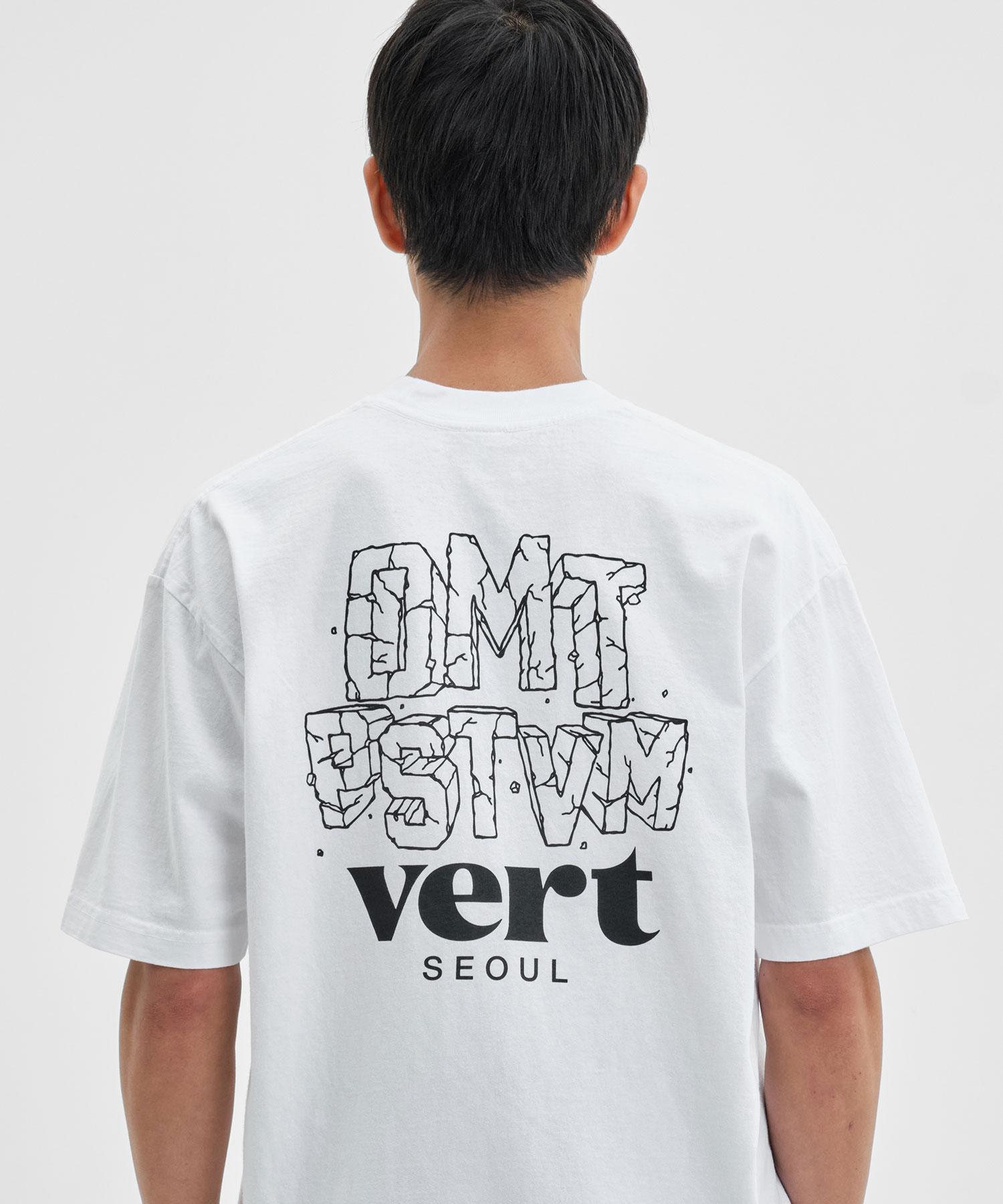 Dimito Dmt Vert Seoul Ssv Gd 6.5Oz Tee White S