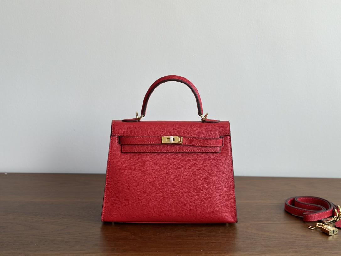 

25см Сумка-тоут на одно плечо из модной коровьей кожи с ручной прошивкой, универсальная, подходит ко всему, мини-сумка 25cm