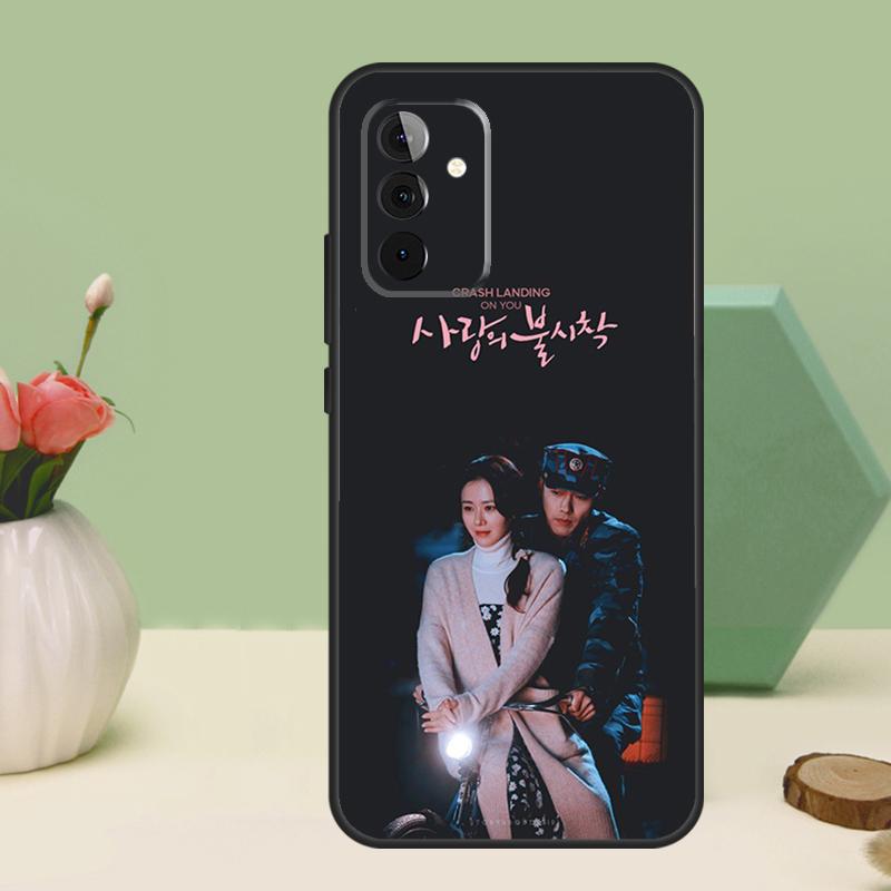 Crash Landing On You For Samsung Galaxy A06 A16 A26 A36 A56 A52 A53 A33 A13 A34 A54 A14 A15 A35 A55 A22 A32 Case
