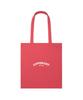 Covernat Woman Clover Heart Cooper Logo Seoul Eco Bag Red