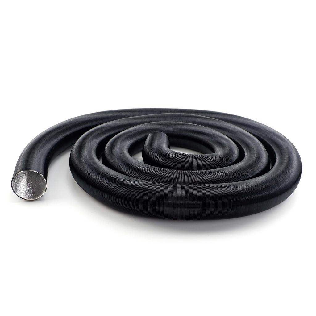 42mm 60mm 75mm Inner Diameter Stretched Length 300cm 500cm Air Diesel Heater Duct Pipe Tube Hose For Car Camper Truck Caravan Ventilation Valves 4