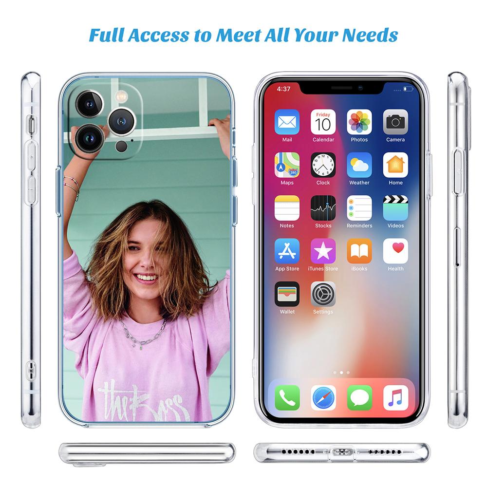 LO63 Millie Bobby Brown Case for Motorola G10 G20 G30 G31 G32 G34 G35 G41 G42 G50 G51 G52 G55 G60 G60S G62 G71 G72 G75