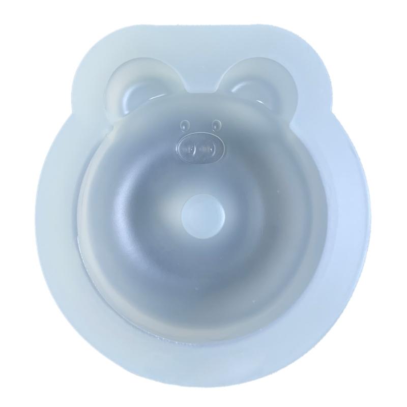 Lovely g Donuts Silicone Mold Delicious Doughnuts Dessert Molds Resuable Casting Mould for Breads and Chocolate