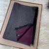 Hengyuanxiang 100% Mulberry Silk Brushed Scarf